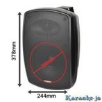 DAP EVO 8 - passieve 8-inch buiten speakers Zwart, Ophalen of Verzenden, Nieuw, Overige typen