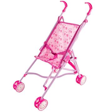 Poppen buggy Heart roze 58 cm beschikbaar voor biedingen
