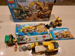 Lego city kranen en transport, Kinderen en Baby's, Speelgoed | Duplo en Lego, Ophalen of Verzenden, Zo goed als nieuw, Lego