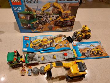 Lego city kranen en transport beschikbaar voor biedingen