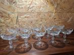 Champagneglazen van Val Saint Lambert President., Verzamelen, Glas en Drinkglazen, Ophalen of Verzenden, Zo goed als nieuw