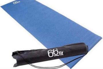 66FIT Yogamat 173 x 60 cm aerobics, yoga, pilates, gym + Tas beschikbaar voor biedingen