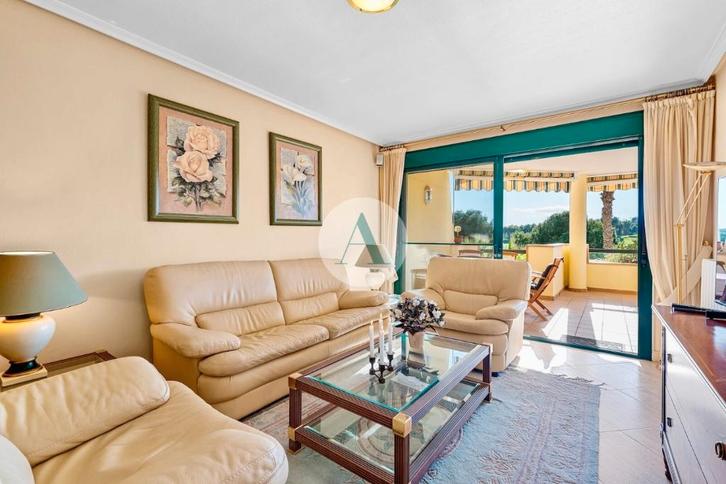 Ruim appartement, eerstelijn golf met prachtig uitzicht, Immo, Buitenland, Spanje, Appartement, Stad