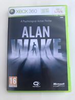 XBOX360 Alan Wake, Games en Spelcomputers, Avontuur en Actie, 1 speler, Ophalen of Verzenden, Zo goed als nieuw