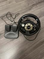 Volant + pédales pc, Consoles de jeu & Jeux vidéo, Consoles de jeu | Sony Consoles | Accessoires, Enlèvement, Comme neuf