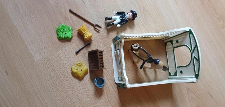 Lot Playmobil équitation, Kinderen en Baby's, Speelgoed | Playmobil, Zo goed als nieuw, Los Playmobil, Ophalen