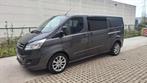 Te koop ford transit custom sport, Auto's, Voorwielaandrijving, Euro 6, 4 cilinders, Parkeersensor