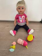 Baby born zus 43cm, Ophalen of Verzenden, Zo goed als nieuw, Babypop