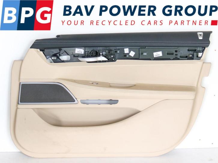 PORTIERBEKLEDING RECHTS VOOR BMW 7 serie (G11 / G12), Auto-onderdelen, Interieur en Bekleding, BMW, Gebruikt