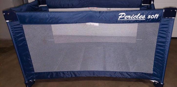 Luxe reisbedje/campingbedje  Baby Met Matras incl tas NEW, Kinderen en Baby's, Babyparken, Nieuw, Rechthoekig, In hoogte verstelbaar