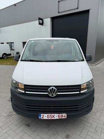 Volkswagen T6 Transporter 2018 2.0Tdi, Achat, 2 places, 1968 cm³, 159 g/km