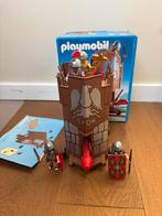 Playmobil 4275 Romeinse aanvalstoren met 4 Romeinen en doos, Ophalen of Verzenden, Zo goed als nieuw