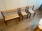 Kinderbank en stoelen, Kinderen en Baby's, Ophalen, Zo goed als nieuw