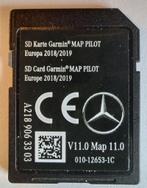 SD Card Garmin MAP PILOT 2018/2019 v11.0 (origine Mercedes), Autos : Divers, Navigation de voiture, Enlèvement ou Envoi, Comme neuf