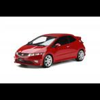 Otto Honda Civic Type R FN2 Euro Milano Rouge 2009 1/18, Hobby & Loisirs créatifs, Voitures miniatures | 1:18, Enlèvement ou Envoi