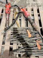 2 pneumatische breekhamers, Doe-het-zelf en Bouw, Ophalen, Zo goed als nieuw