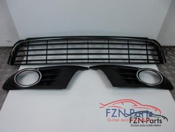 VW Golf 6 Chrome Inlegset Voorbumper ( Luchtroosters Grille  beschikbaar voor biedingen