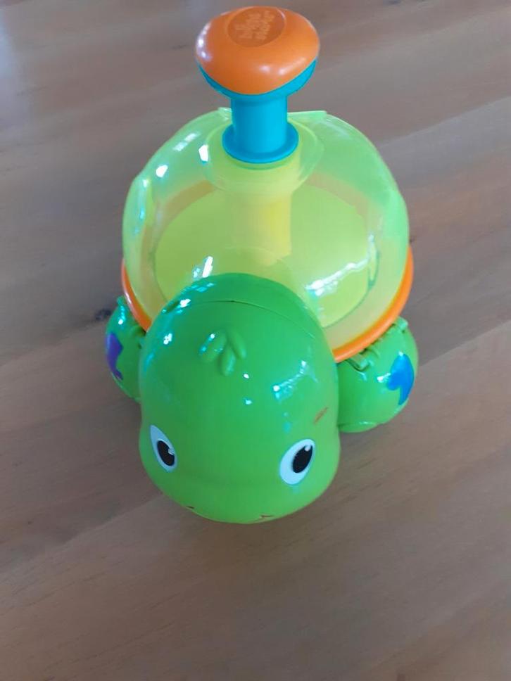 Bright starts schildpad, Kinderen en Baby's, Speelgoed | Babyspeelgoed, Gebruikt, Ophalen of Verzenden