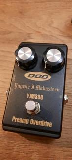 DOD Yngwie Malmsteen Signature Overdrive YJM308, Musique & Instruments, Effets, Utilisé, Enlèvement ou Envoi