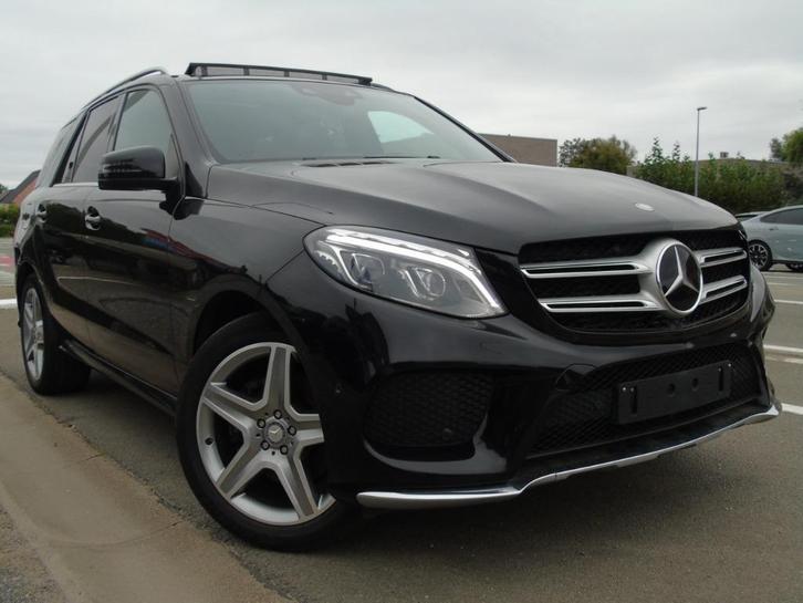 Mercedes Gle 250d 4Matic AMG *11/2016 *1e Eigen *Full-Option, Auto's, Mercedes-Benz, Bedrijf, Te koop, GLE, 360° camera, 4x4, ABS