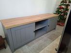Meuble tv jysk gris, Maison & Meubles, 25 à 50 cm, Moins de 100 cm, 150 à 200 cm, Enlèvement