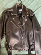 Bruin lederen jas heren nieuw, Vêtements | Hommes, Vestes | Été, Enlèvement ou Envoi, Neuf, Brun