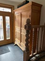 Vintage vestiairekast, Huis en Inrichting, Gebruikt, 200 cm of meer, 150 tot 200 cm, Landelijk