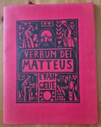 Ronald Ergo / Jan d'Haese Verbum dei Matteus 1989, Antiek en Kunst, Ophalen of Verzenden