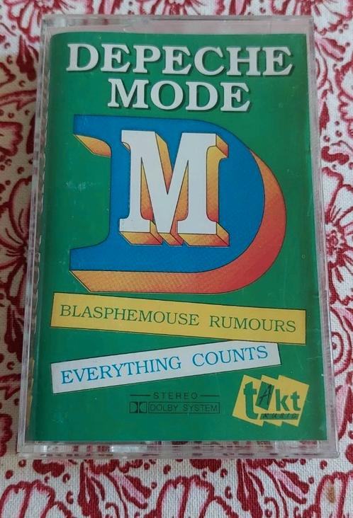 🎵 Blasphemous Rumours / Everything counts. Depeche Mode, CD & DVD, Cassettes audio, Comme neuf, Originale, 1 cassette audio, Enlèvement ou Envoi