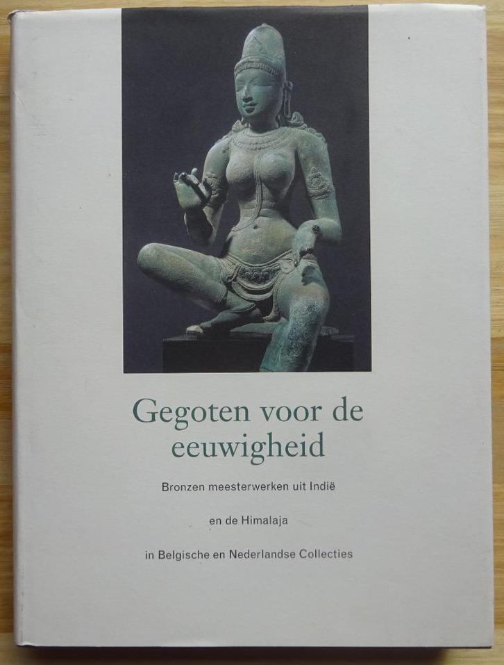 Bronzen meesterwerken uit Indië  2005 Antwerpen, Boeken, Kunst en Cultuur | Beeldend, Zo goed als nieuw, Beeldhouwkunst, Ophalen of Verzenden