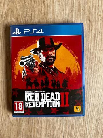 Red Dead Redemption II - Jeux PS4 beschikbaar voor biedingen