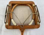 Oude tennisraket met Dunlop beschermer, Sport en Fitness, Tennis, Ophalen of Verzenden, Gebruikt, Racket, Overige merken