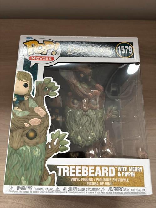 Funko Pop! LOTR Treebeard with Mary & Pipin #1579, Verzamelen, Poppetjes en Figuurtjes, Ophalen of Verzenden