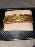 Gourmette plaqué or, Handtassen en Accessoires, Armbanden, Ophalen, Zo goed als nieuw, Goud, Goud