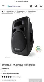 Syktec active party monitor met een staander, Audio, Tv en Foto, Luidsprekerboxen, Ophalen, Zo goed als nieuw