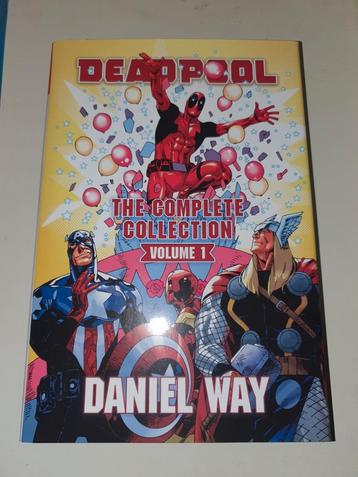 Deadpool The Complete Collection Volume 1 by Daniel Way