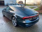 AUDI A7 MILD HYBRID STRONIC/QUATTRO/NAVI/SLINE/BANG&OLUFSE, Auto's, Audi, 2995 cc, Zwart, Leder, Bedrijf