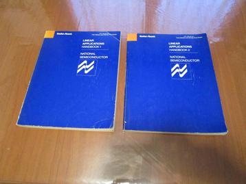 DATA BOOKS LINEAR ELECTRONICS 70s & 80s, Enlèvement, Utilisé