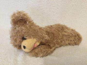 oude antieke Steiff  floppy zotty beab slapen liyng beschikbaar voor biedingen