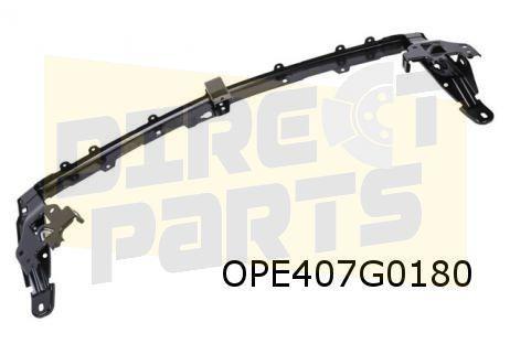 Opel Insignia B (6/17-) Voorbumpersteun boven Origineel! 390, Auto-onderdelen, Carrosserie, Bumper, Opel, Voor, Nieuw, Verzenden