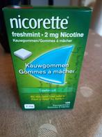Nicotine kauwgommen., Ophalen, Zo goed als nieuw