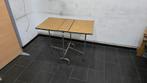 oude Formica vintage vouwtafel 100cmx70cm, Computers en Software, Laptoptafels