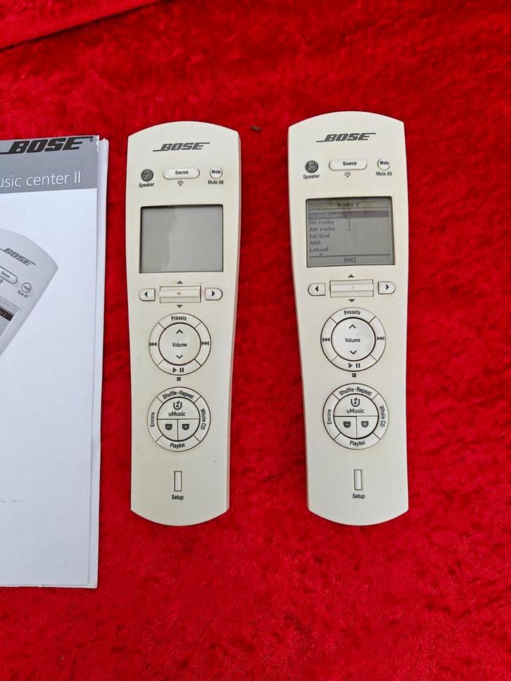Bose afstandsbediening RC48S2-40, Audio, Tv en Foto, Afstandsbedieningen, Ophalen of Verzenden