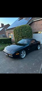 Porsche 944 S2 cabriolet van 1990, 4 zetels, Achterwielaandrijving, Cabriolet, Zwart