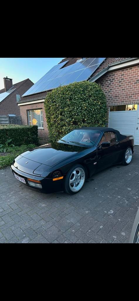 Porsche 944 S2 cabriolet van 1990, Auto's, Porsche, Particulier, ABS, Bluetooth, Centrale vergrendeling, Cruise Control, Elektrische buitenspiegels