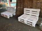Lounge Set Pallet Bank Tuinset Loungeset, Ophalen, Zo goed als nieuw, Bank, Loungeset