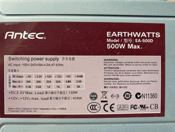Antec Earthwatts EA-500D beschikbaar voor biedingen