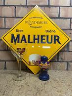 Décoration exclusive « Malheur », Enlèvement, Utilisé, Panneau publicitaire