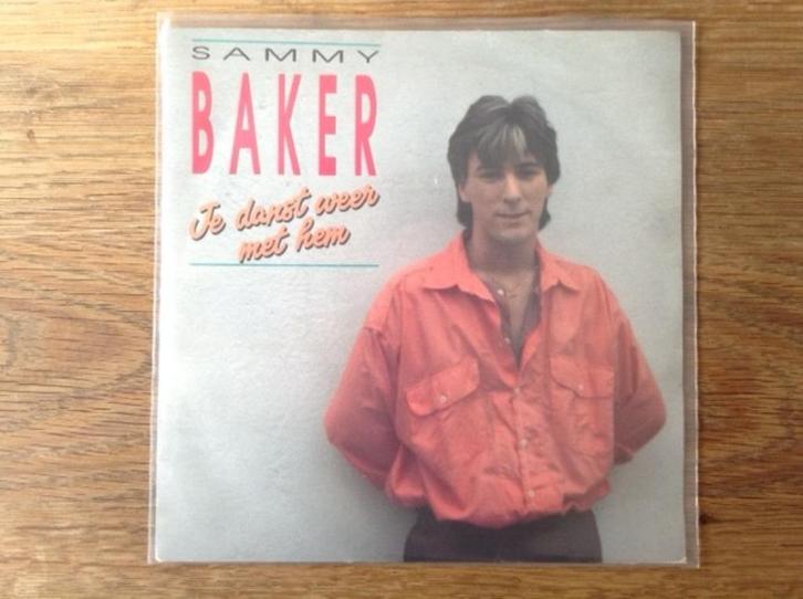 single sammy baker, CD & DVD, Vinyles Singles, Single, En néerlandais, 7 pouces, Enlèvement ou Envoi