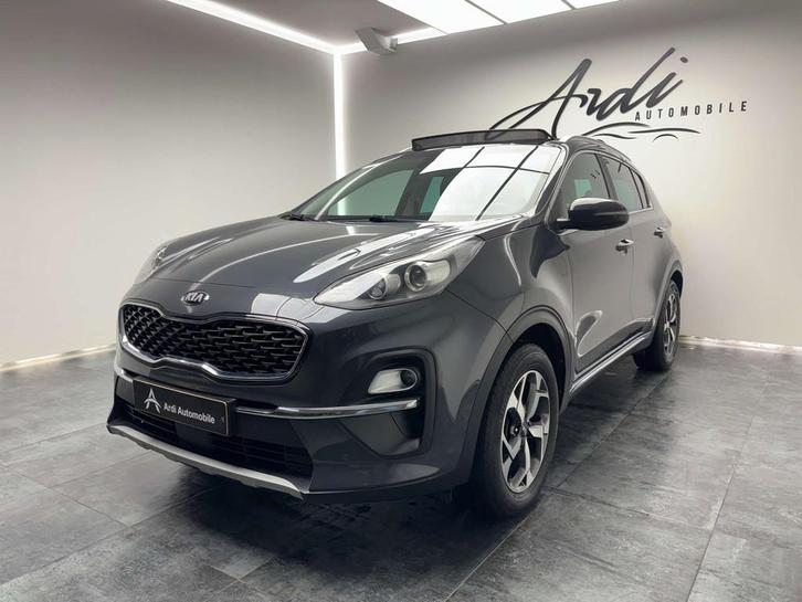 Kia Sportage 1.6 CRDi *CARPLAY*SIEGE CHAUFFANT AV+AR*GARANTI, Auto's, Kia, Te koop, Sportage, ABS, Achteruitrijcamera, Airbags